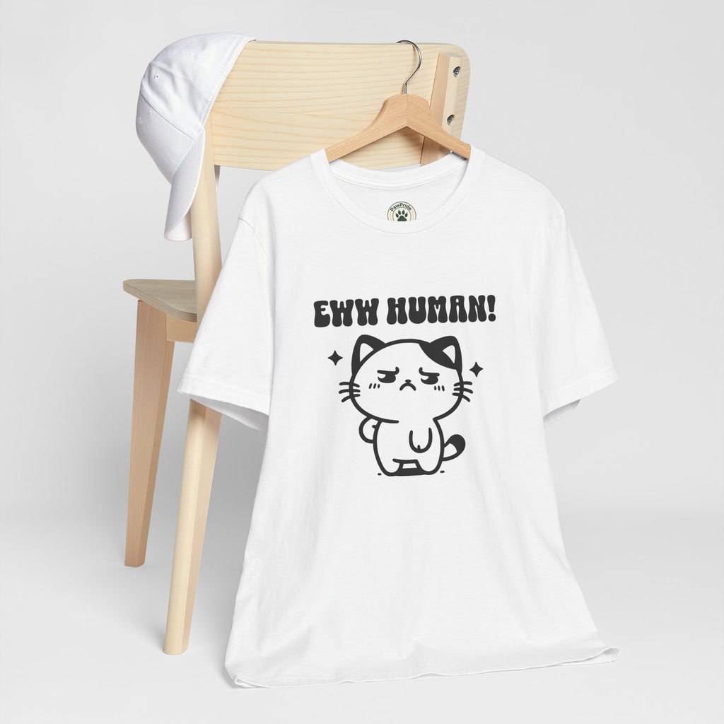 Eww Human! Cute Grumpy Cat Tee
