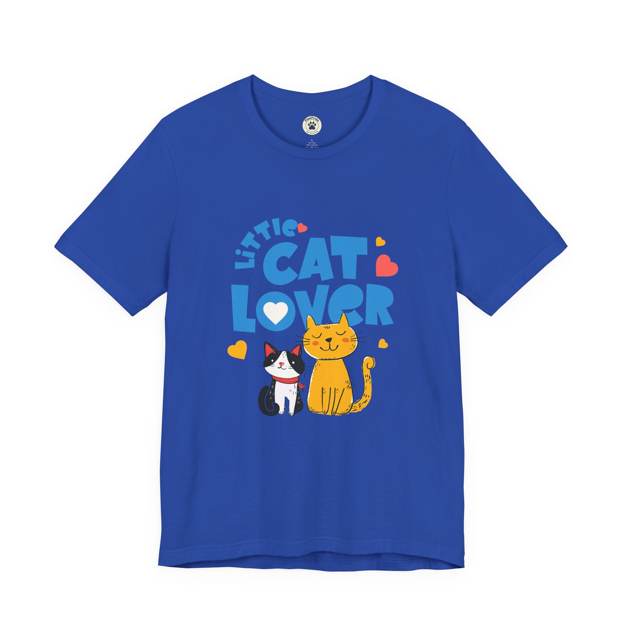 Little Cat Lover T-Shirt — Cute Cat Graphic Tee for Kids & Cat Moms