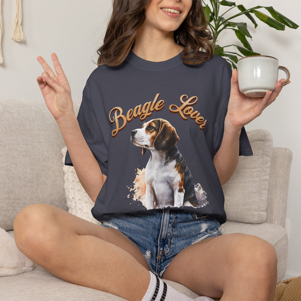 Beagle Lover T-Shirt — Vintage Dog Graphic Tee