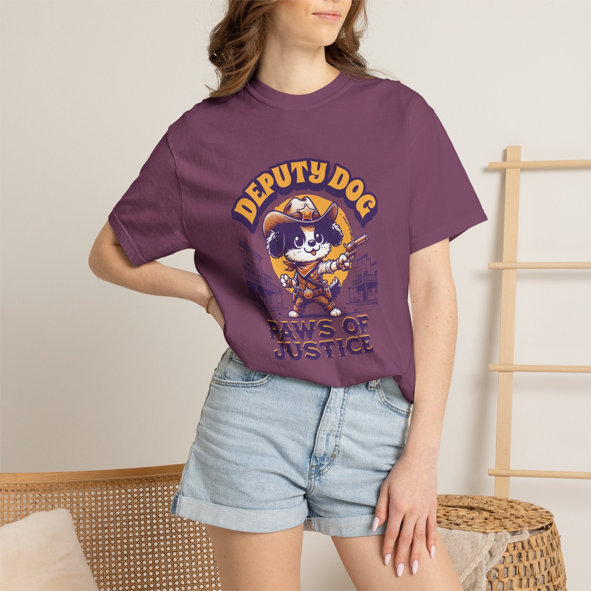 Unisex Garment-Dyed T-shirt