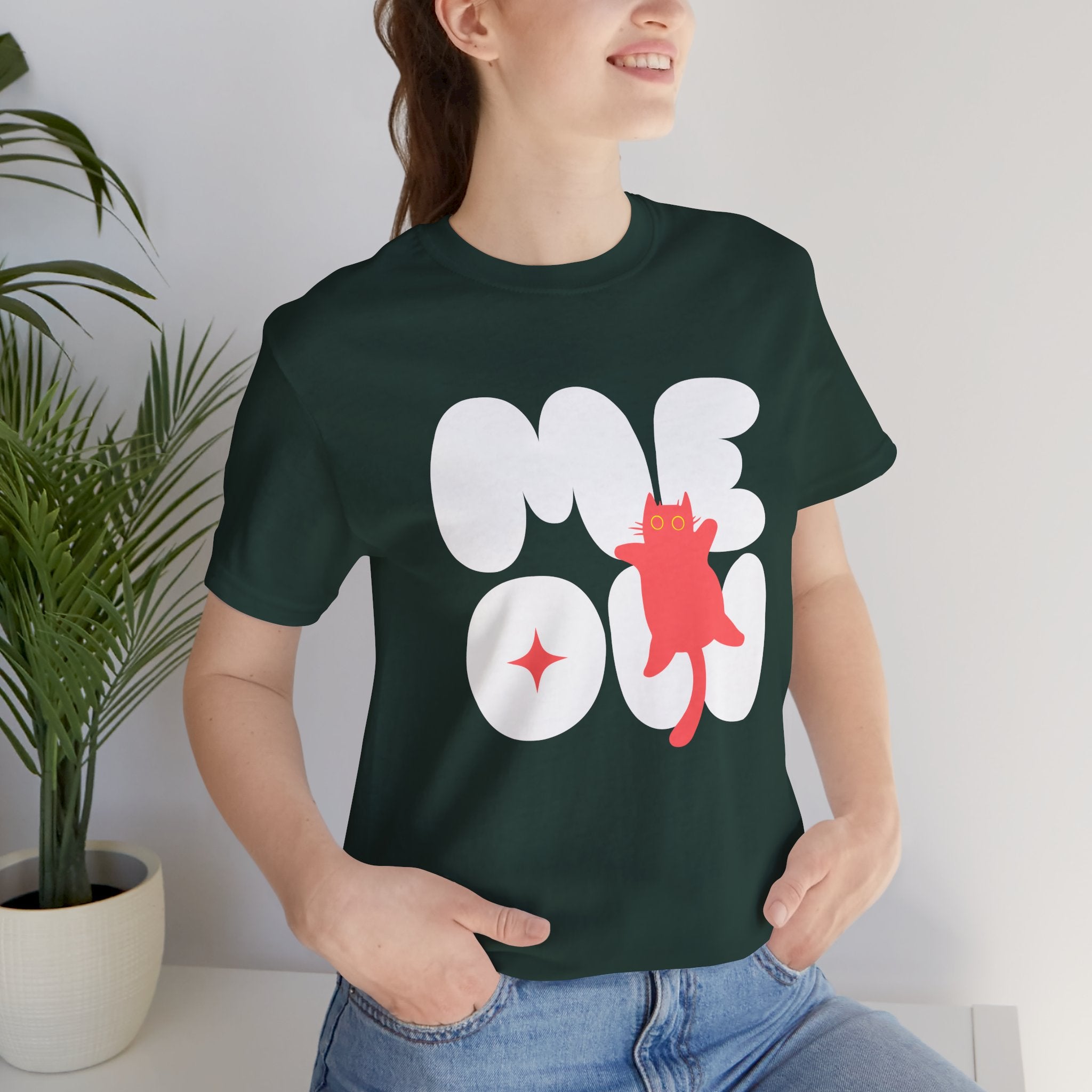 Retro 'Melon' Graphic T-Shirt — Cute Fruity Bubble Letter Tee