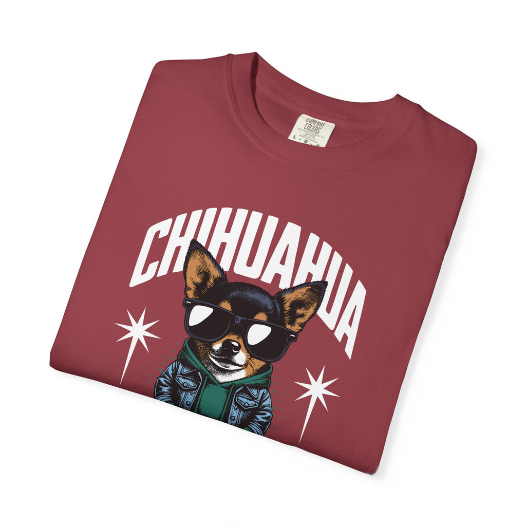 Chihuahua 'Small in Size, Mighty in Spirit' Graphic T-Shirt