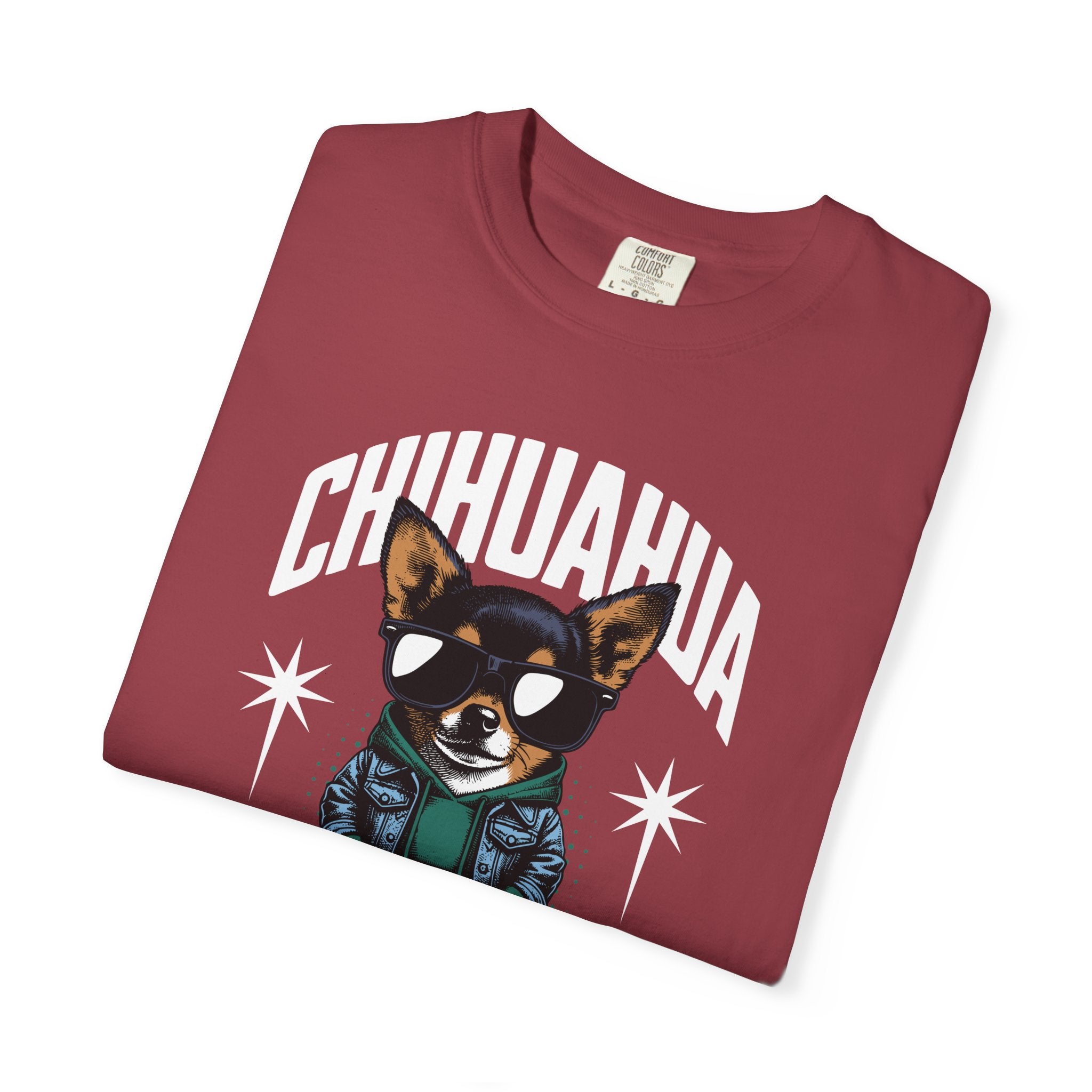 Chihuahua 'Small in Size, Mighty in Spirit' Graphic T-Shirt