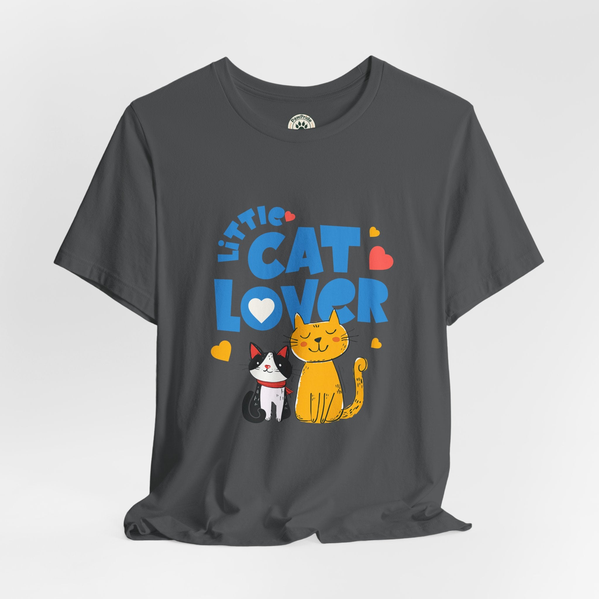 Little Cat Lover T-Shirt — Cute Cat Graphic Tee for Kids & Cat Moms