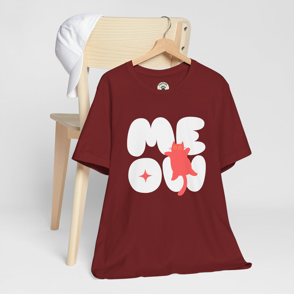 Retro 'Melon' Graphic T-Shirt — Cute Fruity Bubble Letter Tee