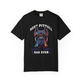Best Pitbull Dad Ever T-Shirt – Cool Sunglasses Pitbull Father’s Day Tee