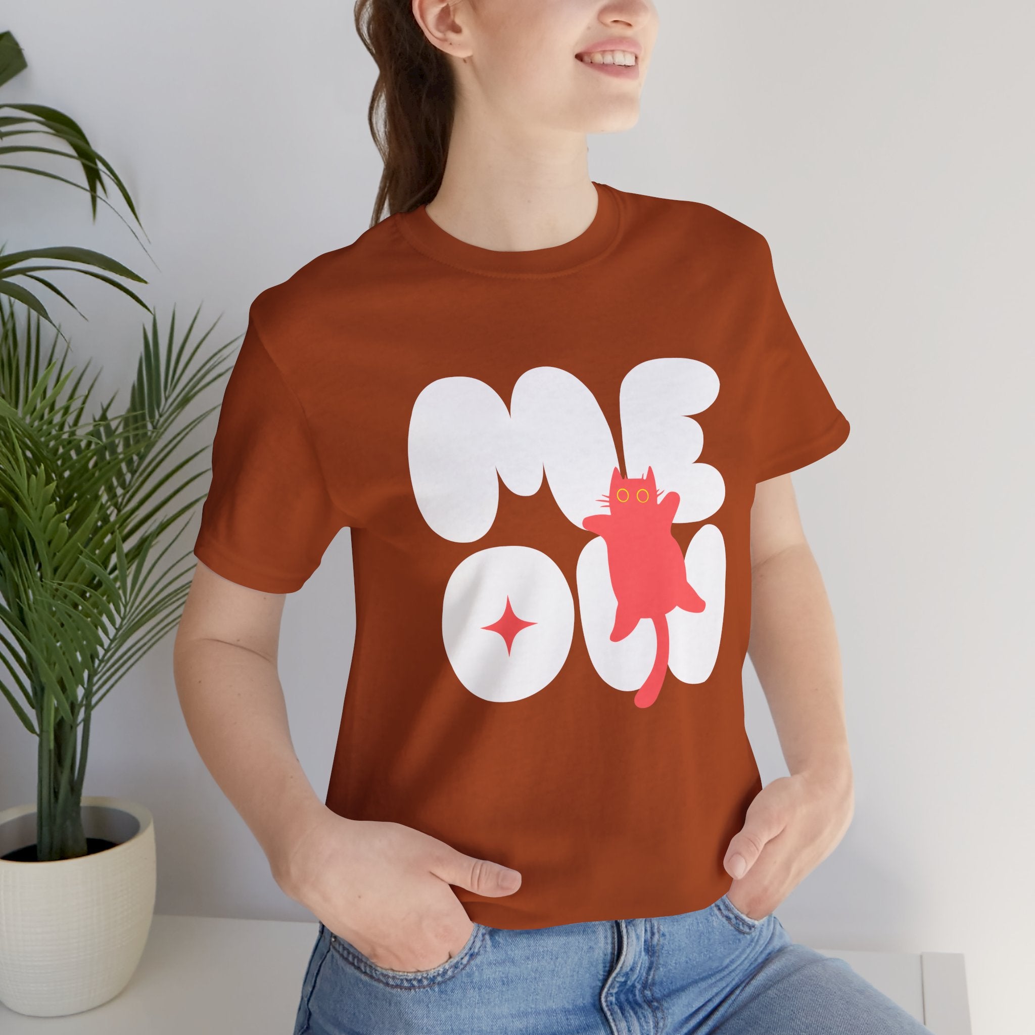 Retro 'Melon' Graphic T-Shirt — Cute Fruity Bubble Letter Tee
