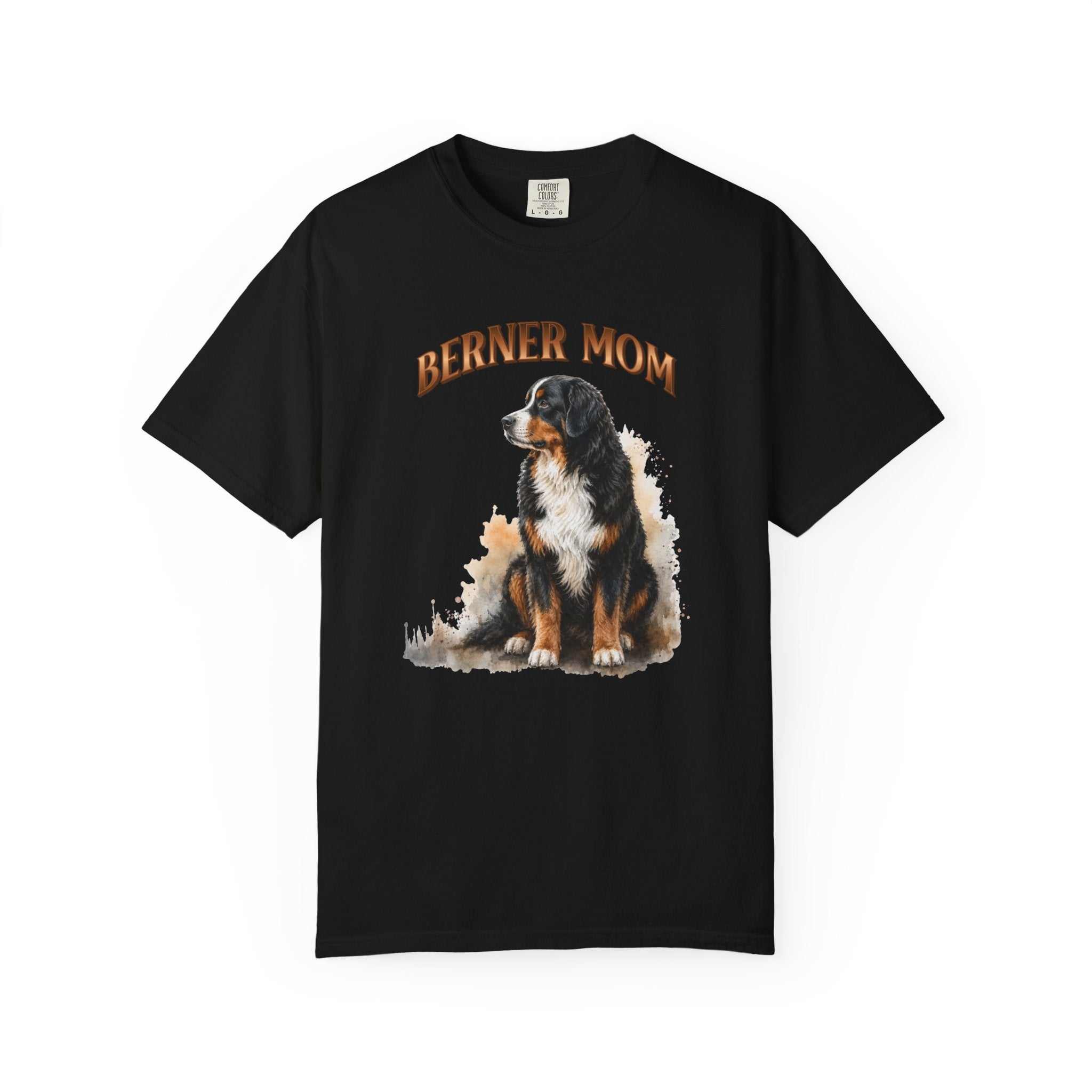 Berner Mom T-Shirt — Bernese Mountain Dog Mom Graphic Tee