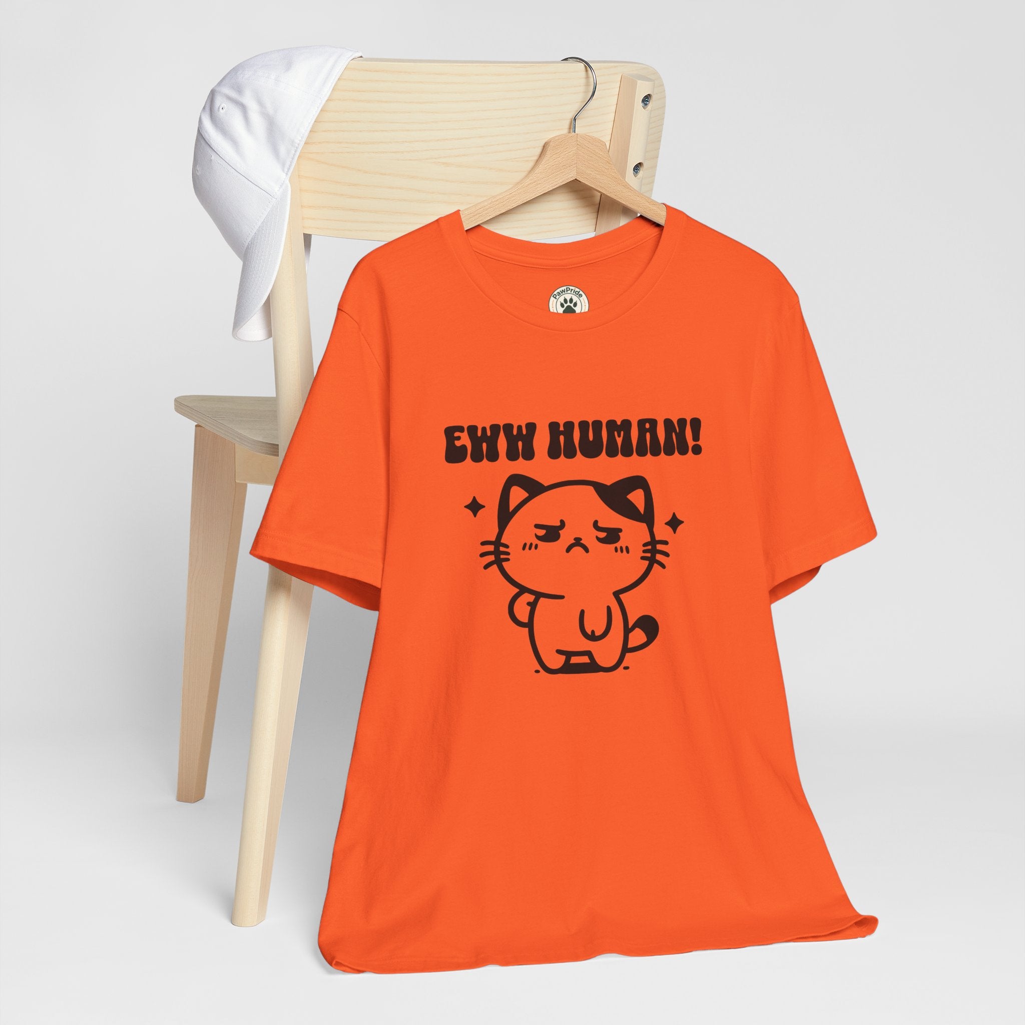 Eww Human! Cute Grumpy Cat Tee