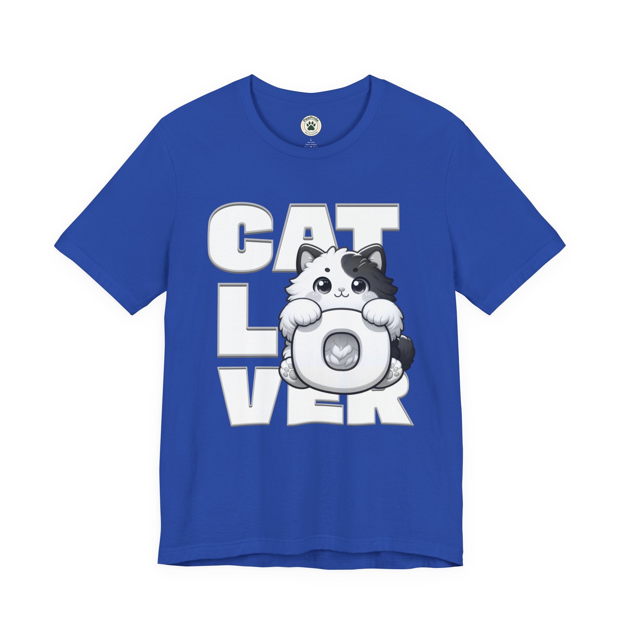 Cat Lover T‑Shirt — Cute Kitten Donut Graphic Tee for Cat Fans