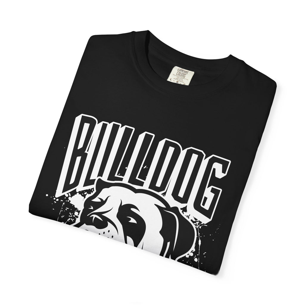 Bulldog Graphic T-Shirt — Vintage Team Mascot Tee