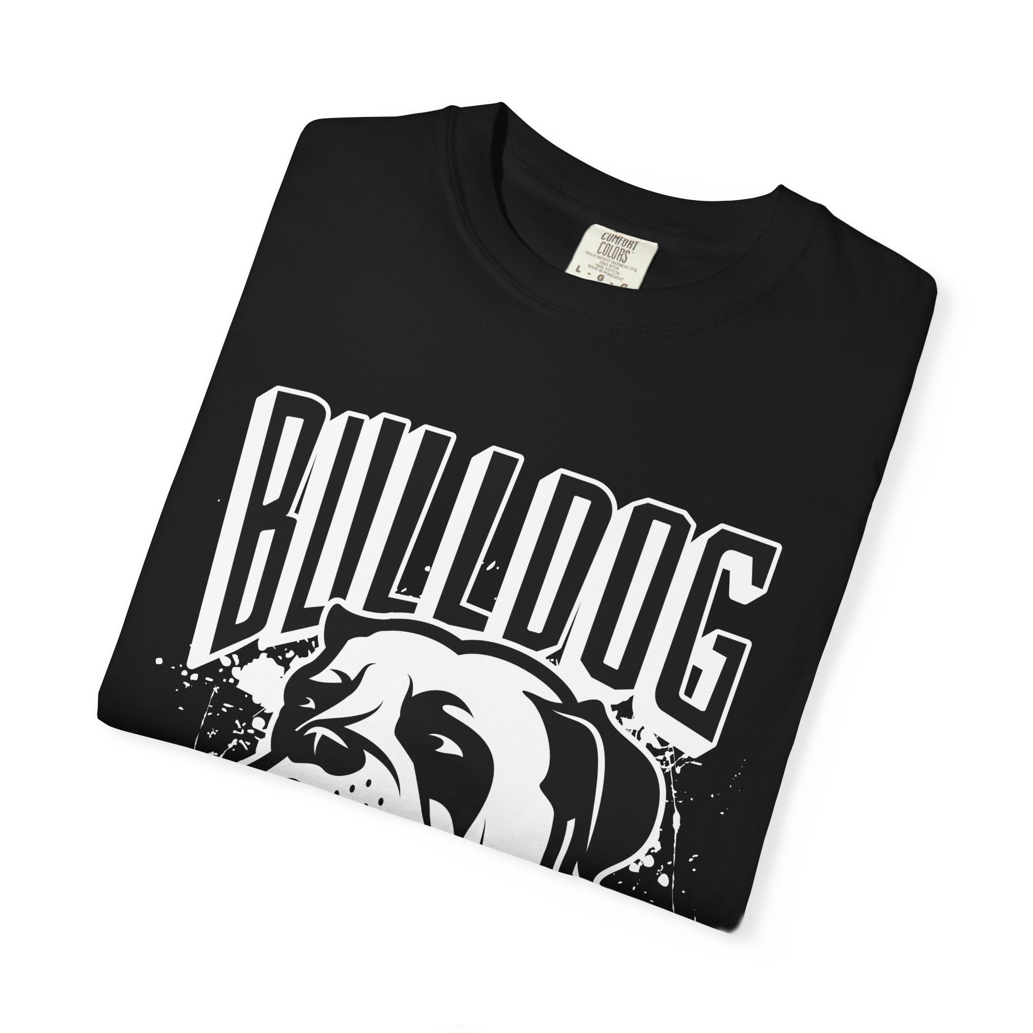 Bulldog Graphic T-Shirt — Vintage Team Mascot Tee