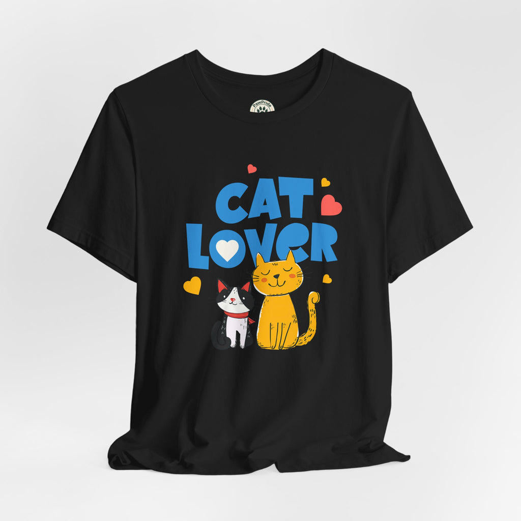 Cat Lover T-Shirt — Cute Cartoon Cats Graphic Tee