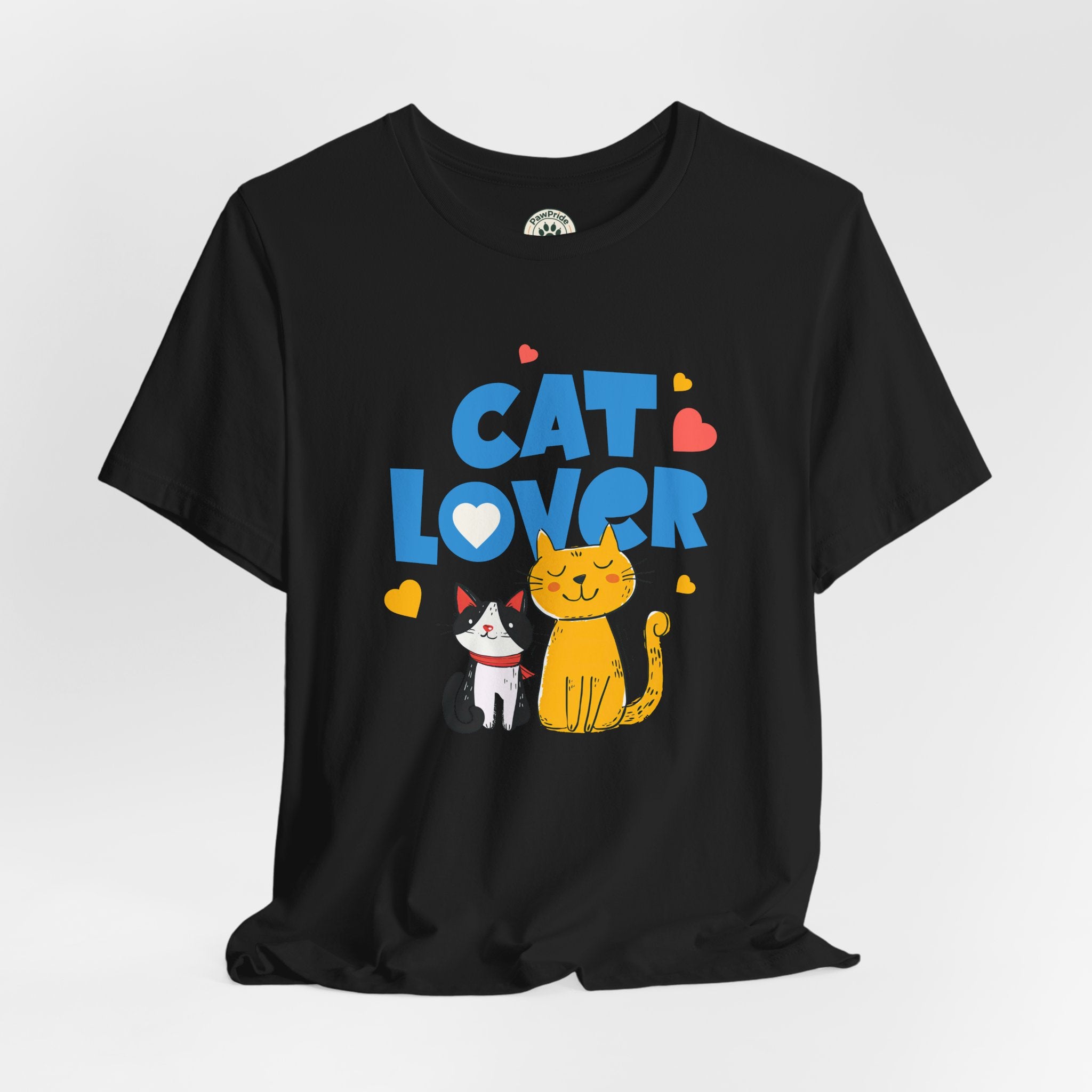 Cat Lover T-Shirt — Cute Cartoon Cats Graphic Tee