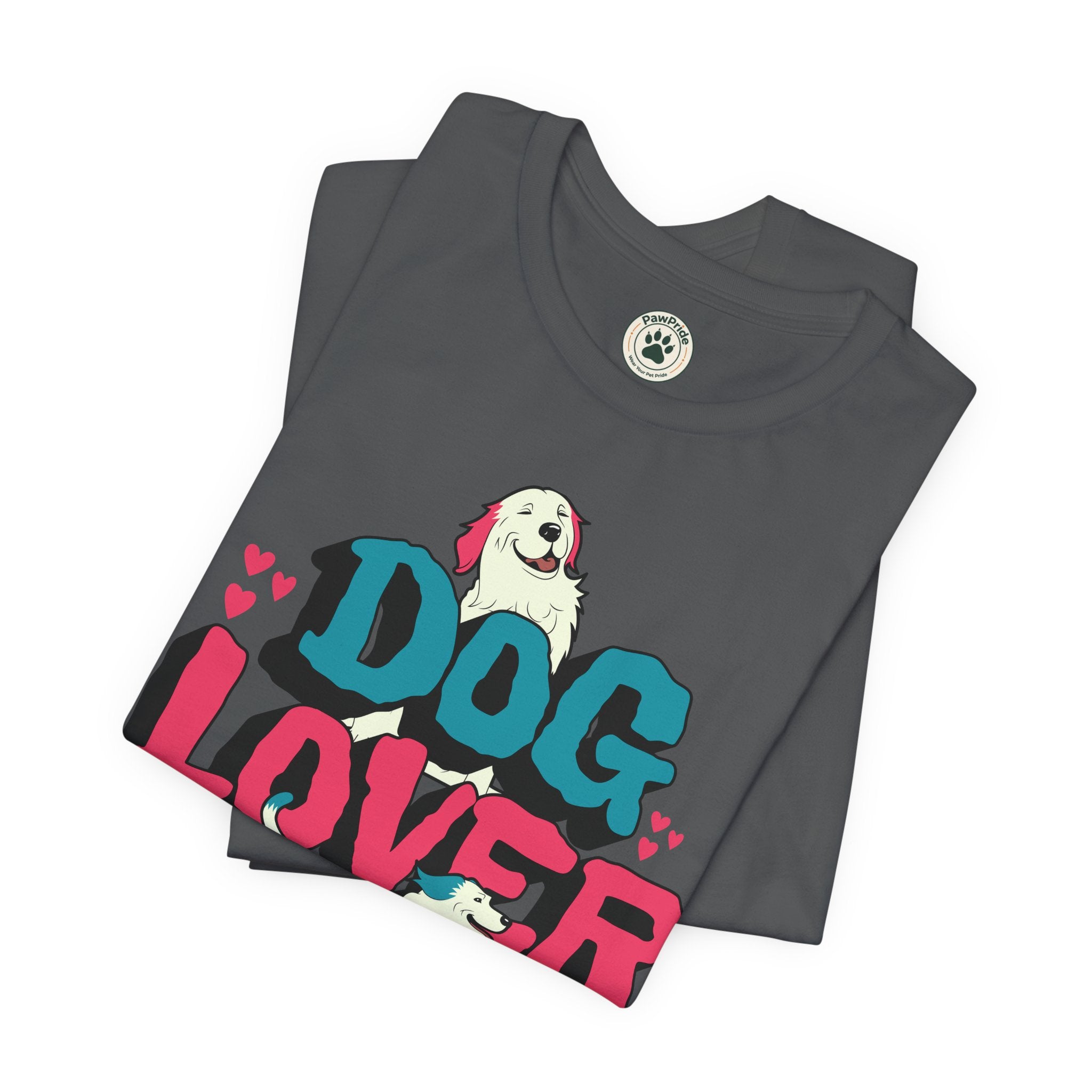 Dog Lover T-Shirt — Cute Retro Pup Graphic Tee