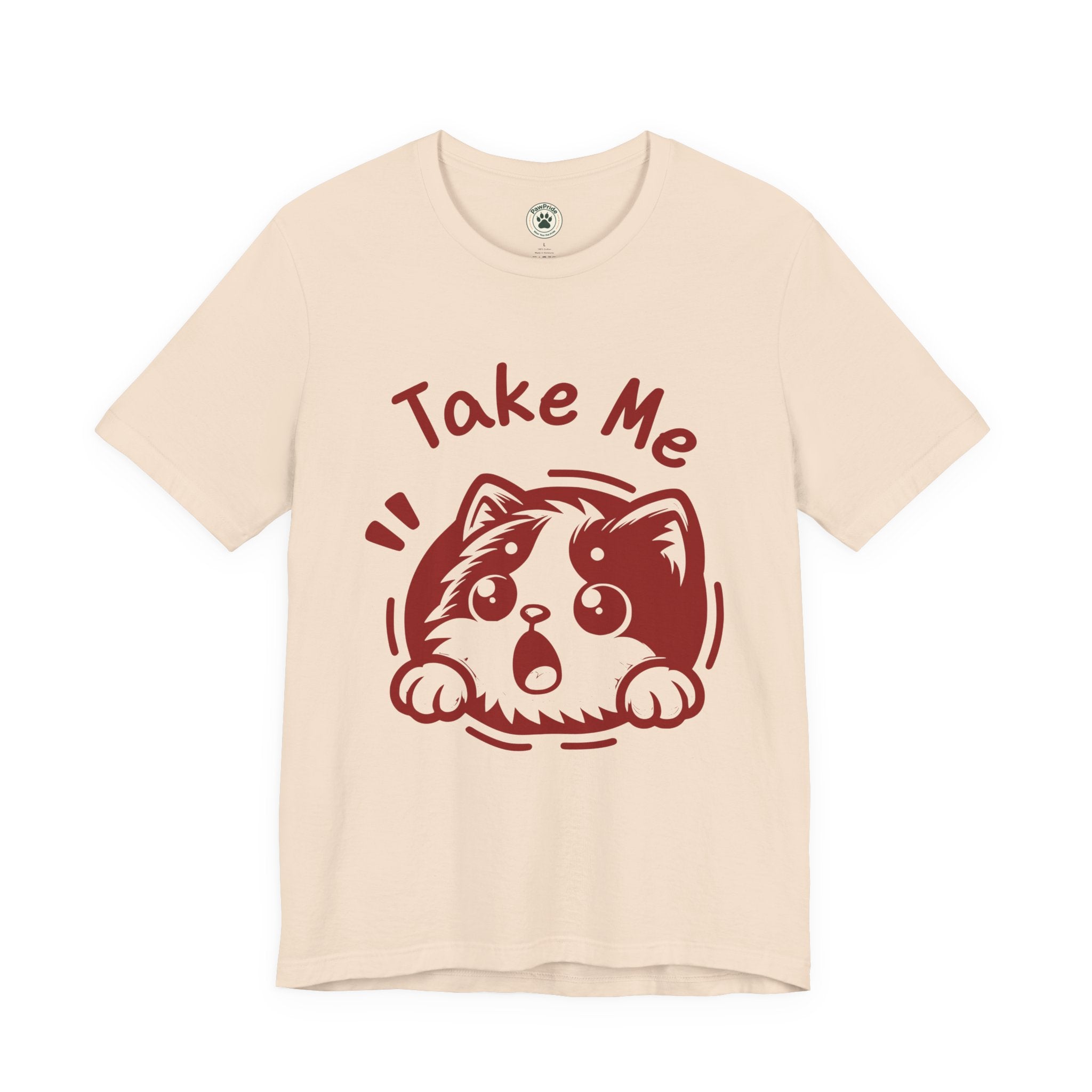 Take Me Puppy T-Shirt — Cute Dog Graphic Tee for Pet Lovers