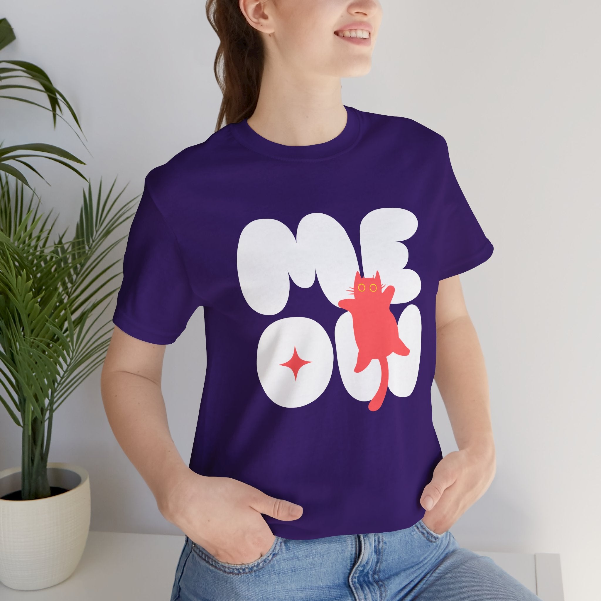 Retro 'Melon' Graphic T-Shirt — Cute Fruity Bubble Letter Tee