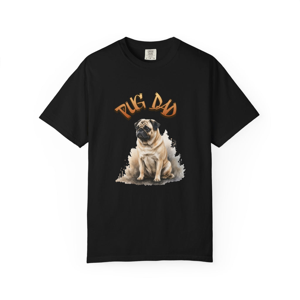 Pug Dad T-Shirt — Cute Pug Graphic Tee for Dog Lovers