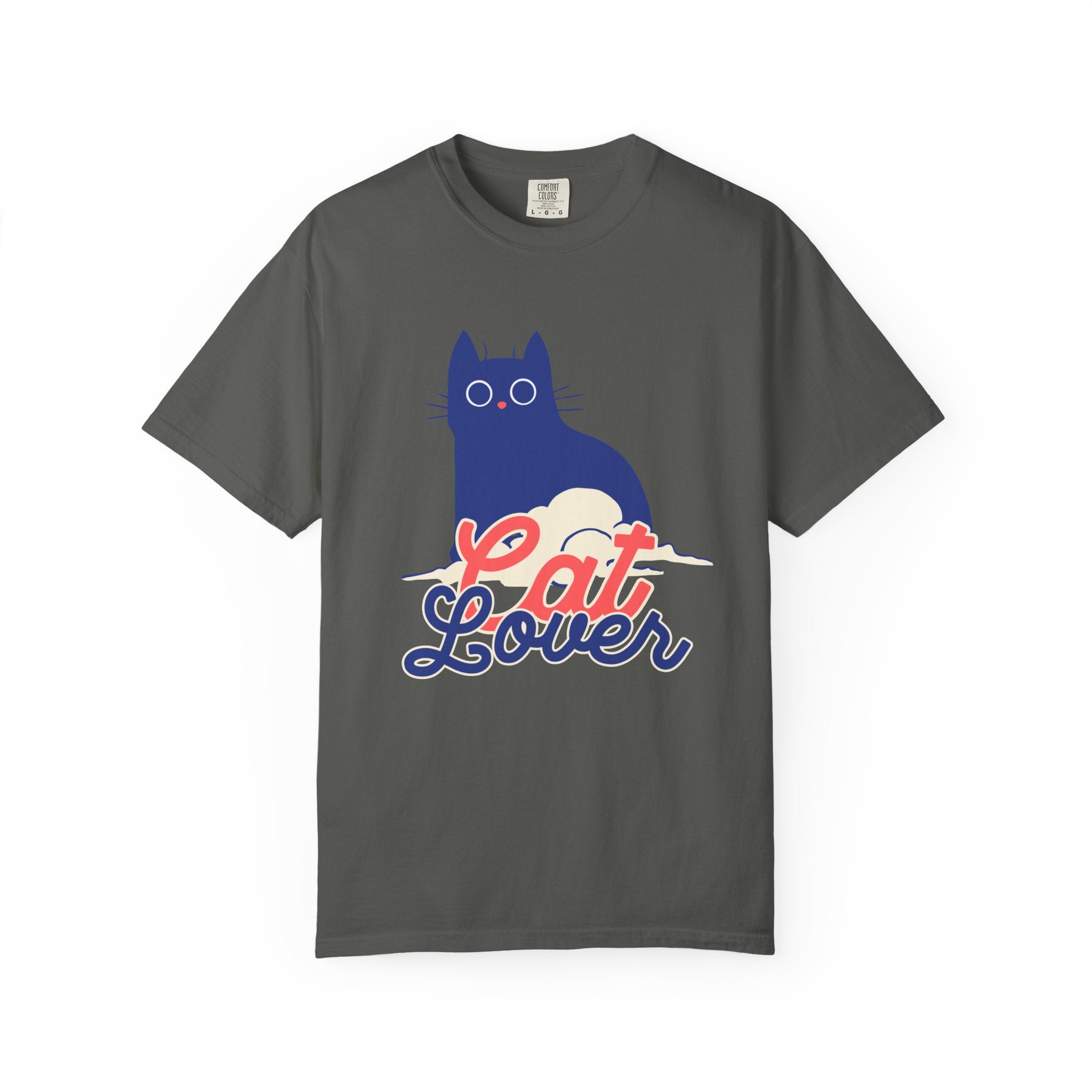Cat Lover T-Shirt — Cute Retro Cat Graphic Tee