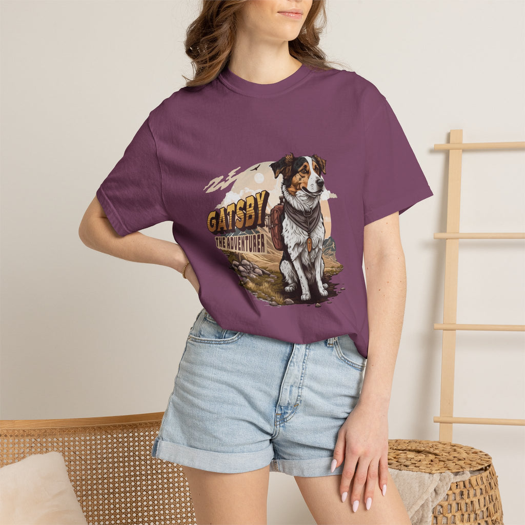 Gatsby the Adventurer Dog T-Shirt