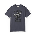 Raging Canine Chaos T-Shirt — Vintage Dog Skull Graphic Tee