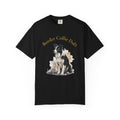 Border Collie Dad T-Shirt — Watercolor Dog Dad Tee