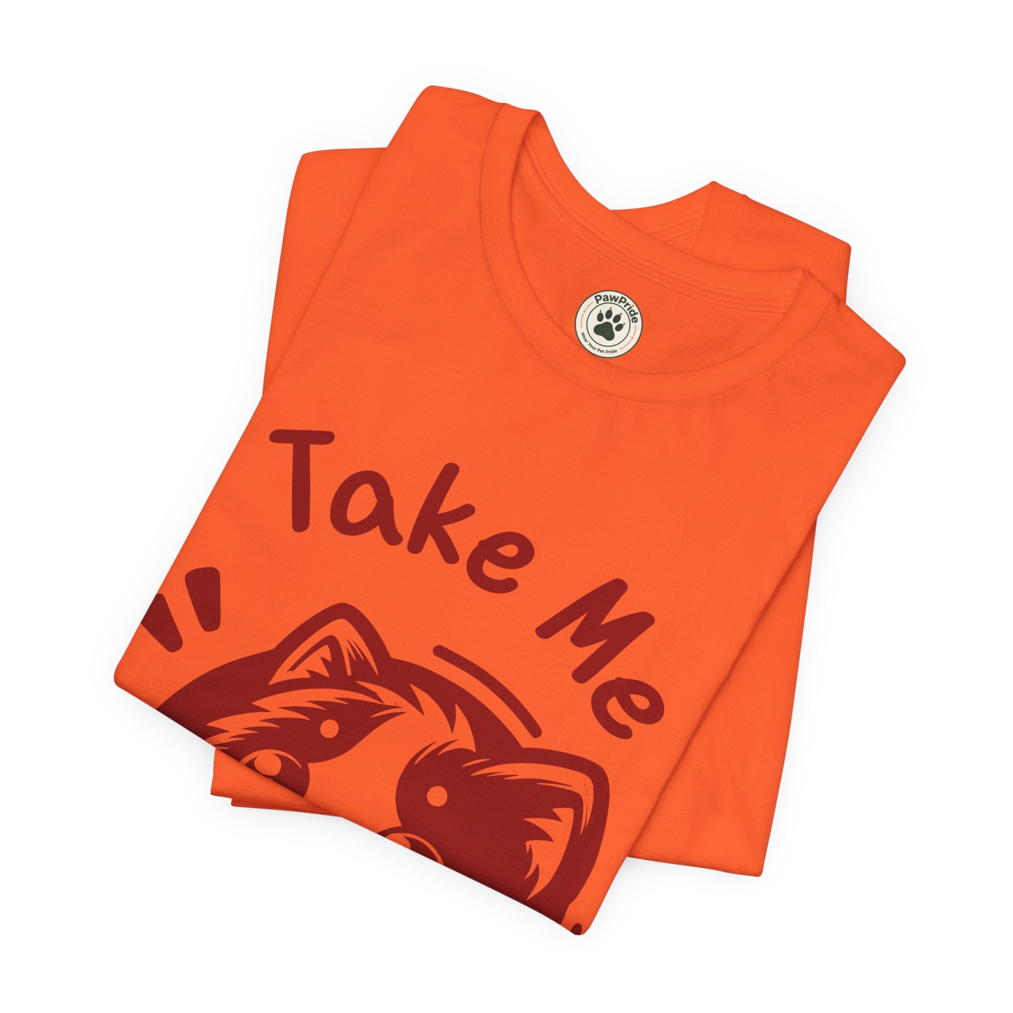 Take Me Puppy T-Shirt — Cute Dog Graphic Tee for Pet Lovers