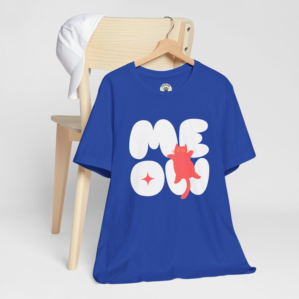Retro 'Melon' Graphic T-Shirt — Cute Fruity Bubble Letter Tee