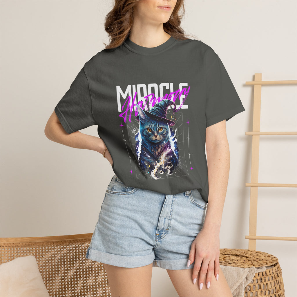 Miracle Mystic Owl T-Shirt — Neon Retro Graphic Tee