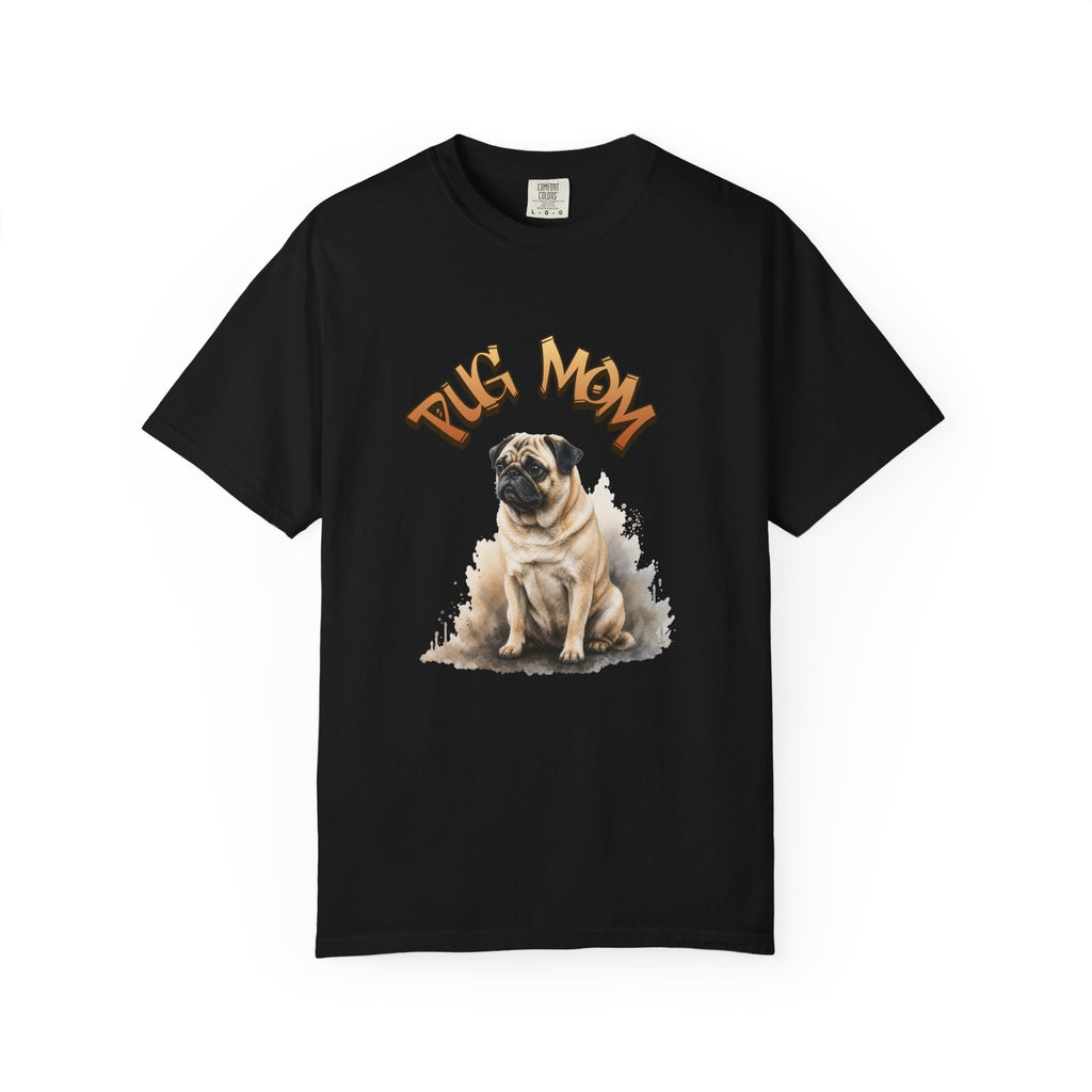 Pug Mom T-Shirt — Cute Pug Dog Tee for Dog Lovers