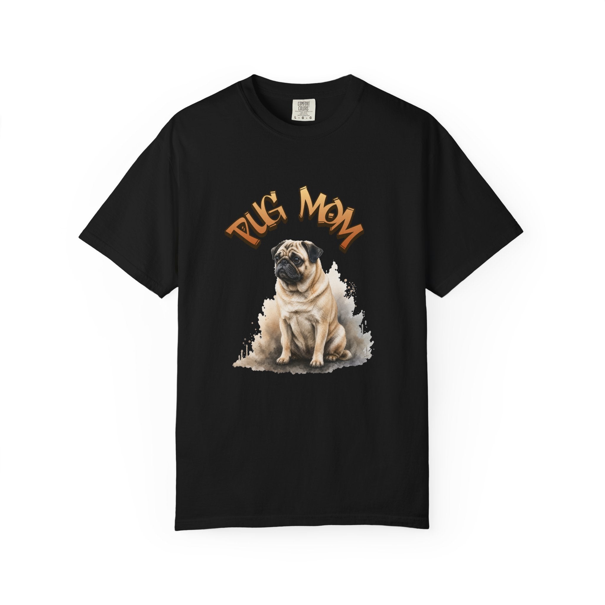 Pug Mom T-Shirt — Cute Pug Dog Tee for Dog Lovers