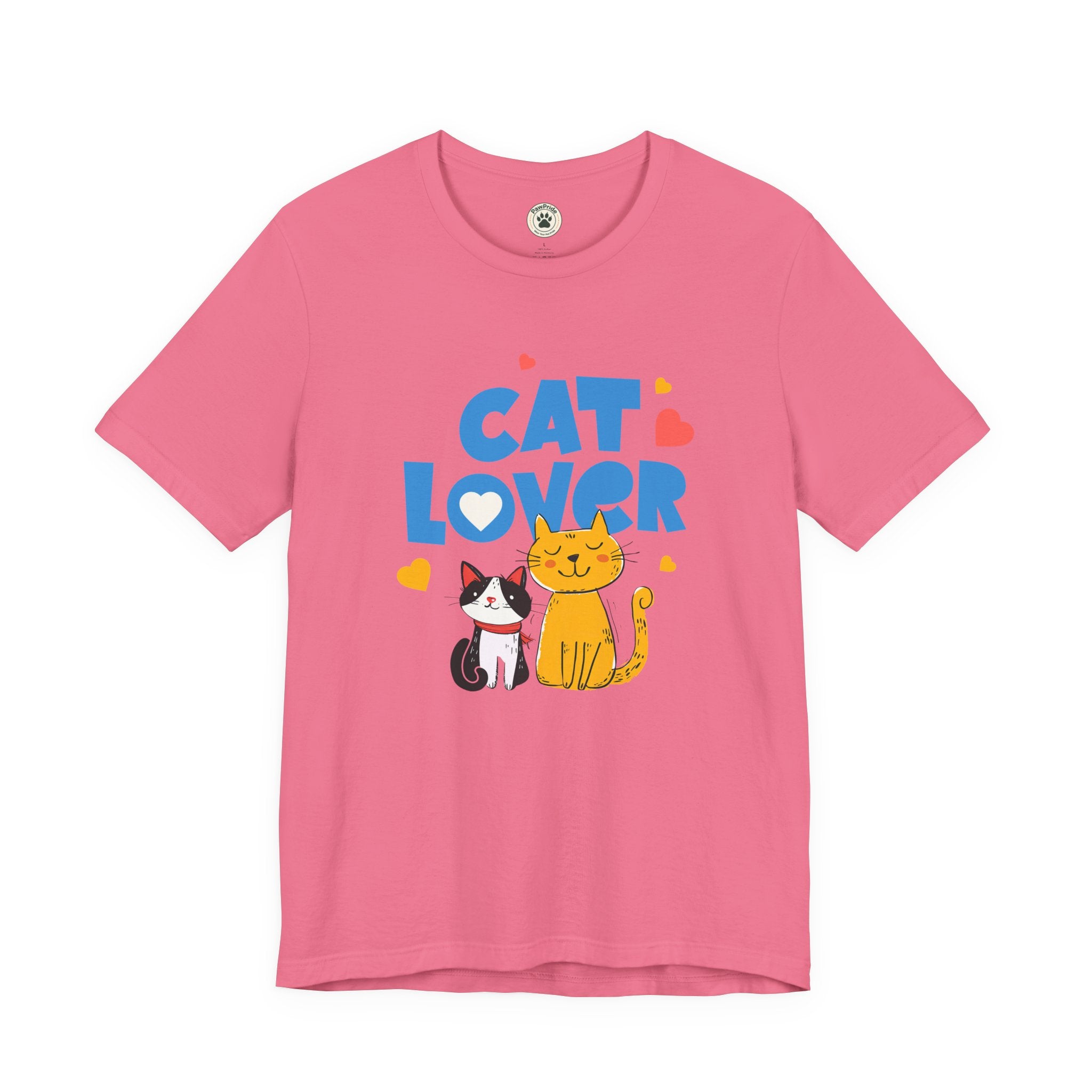 Cat Lover T-Shirt — Cute Cartoon Cats Graphic Tee