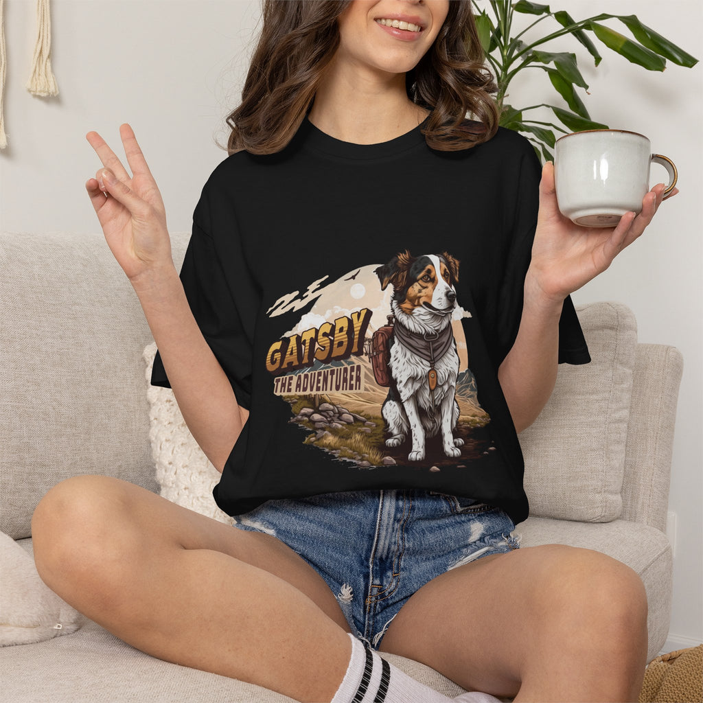 Gatsby the Adventurer Dog T-Shirt