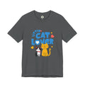 Little Cat Lover T-Shirt — Cute Cat Graphic Tee for Kids & Cat Moms