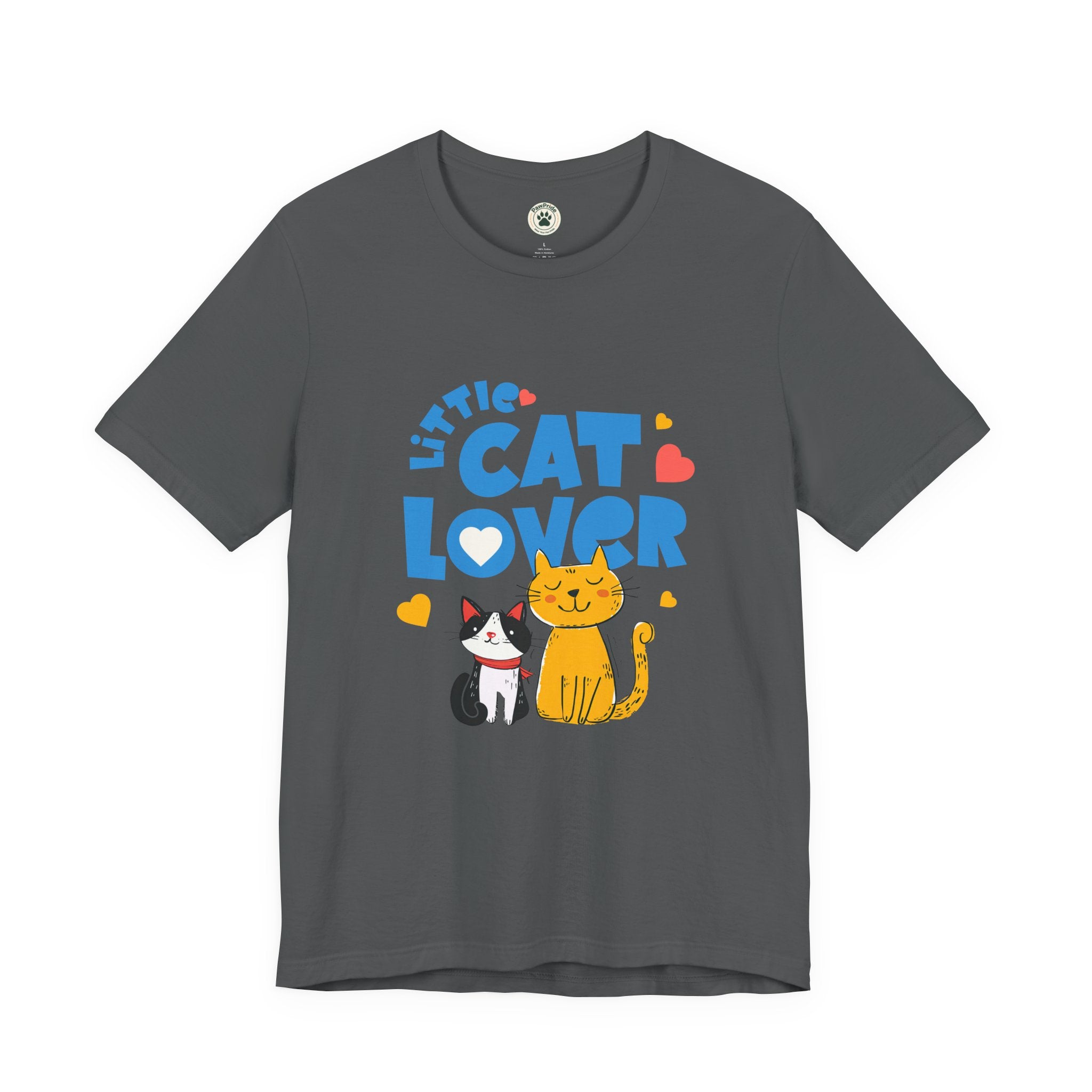 Little Cat Lover T-Shirt — Cute Cat Graphic Tee for Kids & Cat Moms