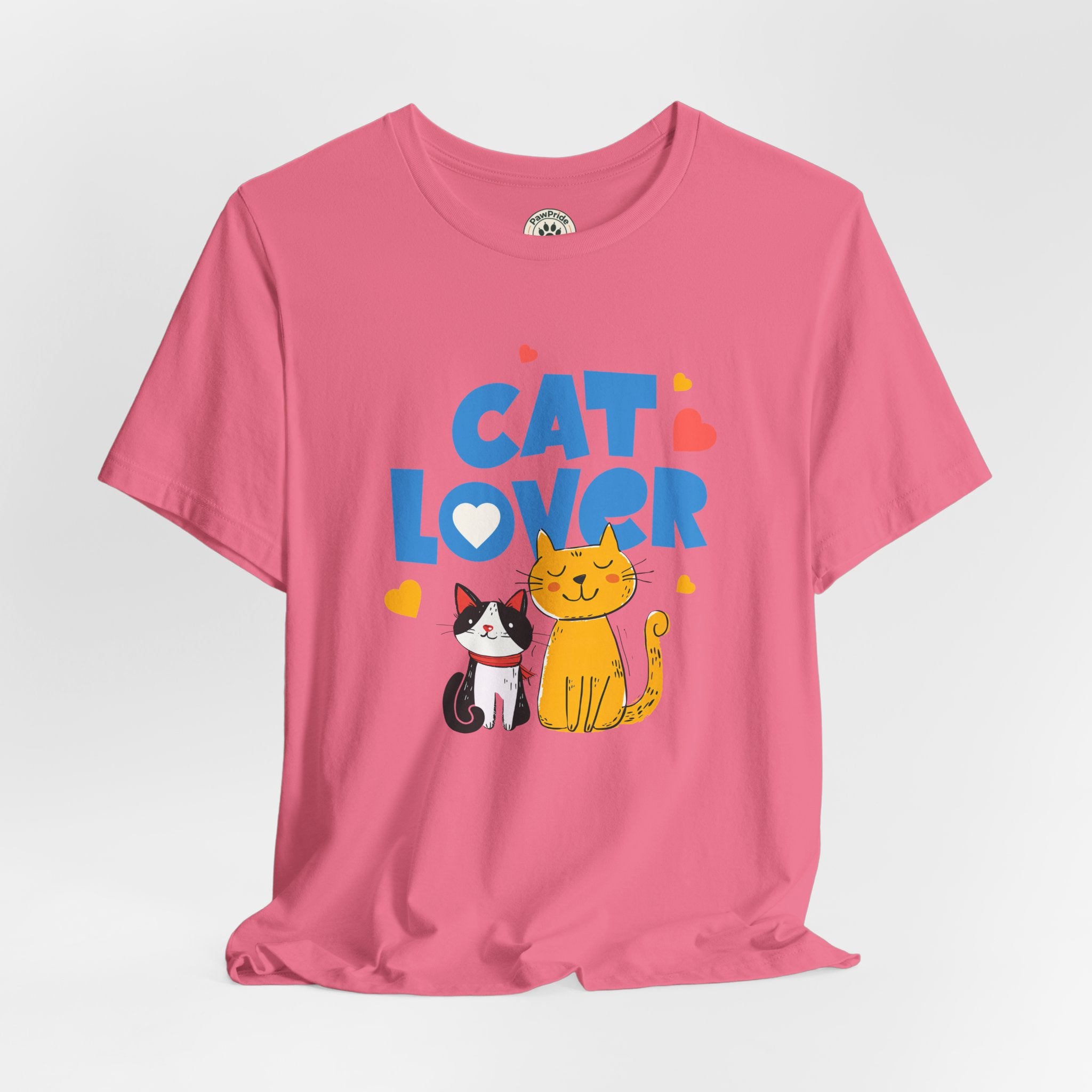Cat Lover T-Shirt — Cute Cartoon Cats Graphic Tee