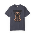 Puguccino Puppy T‑Shirt — Cute Pug Coffee Dog Graphic Tee
