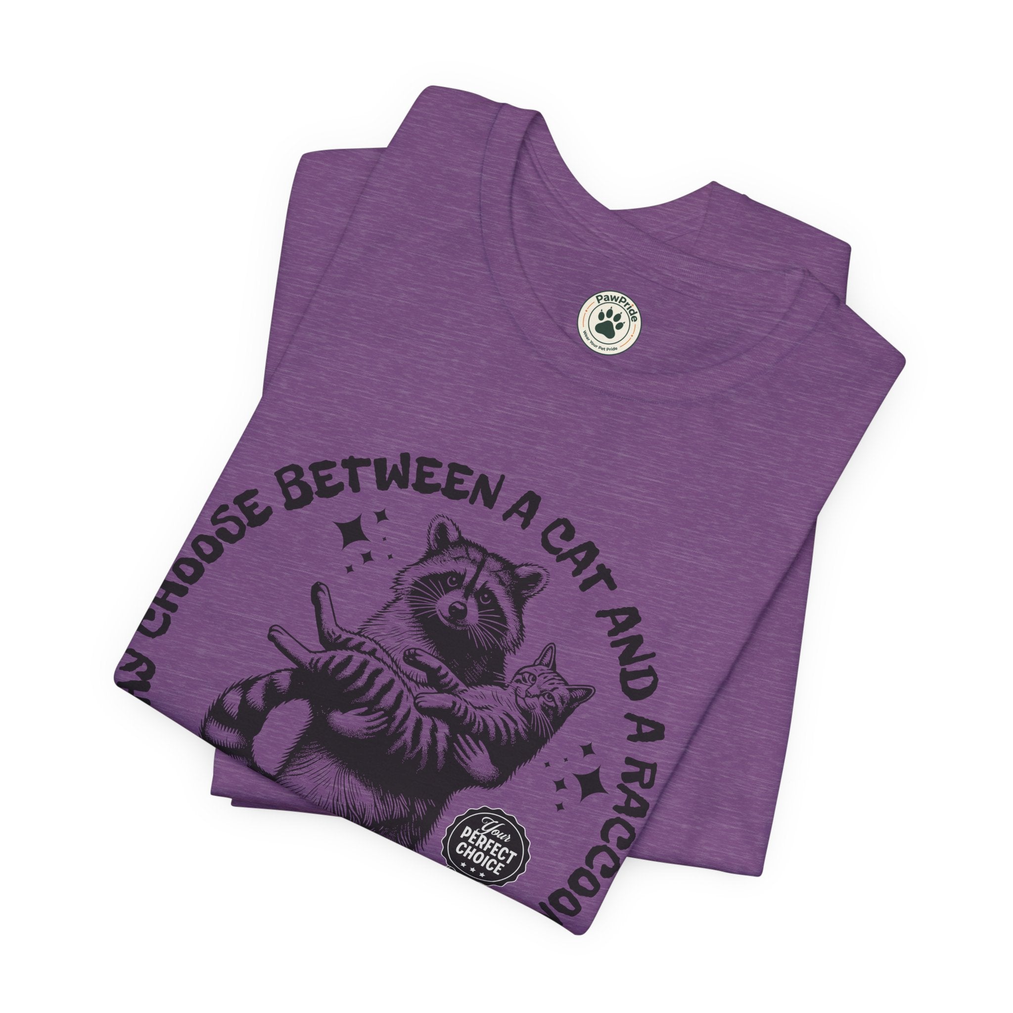 Adopt Both! Raccoon & Cat Rescue T-Shirt