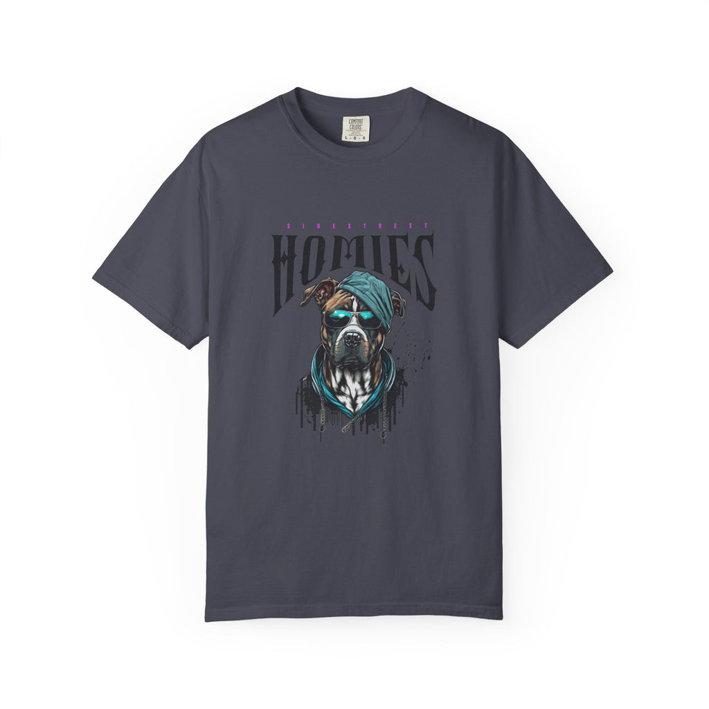 Homies Pitbull Graphic T-Shirt – Urban Dog Streetwear