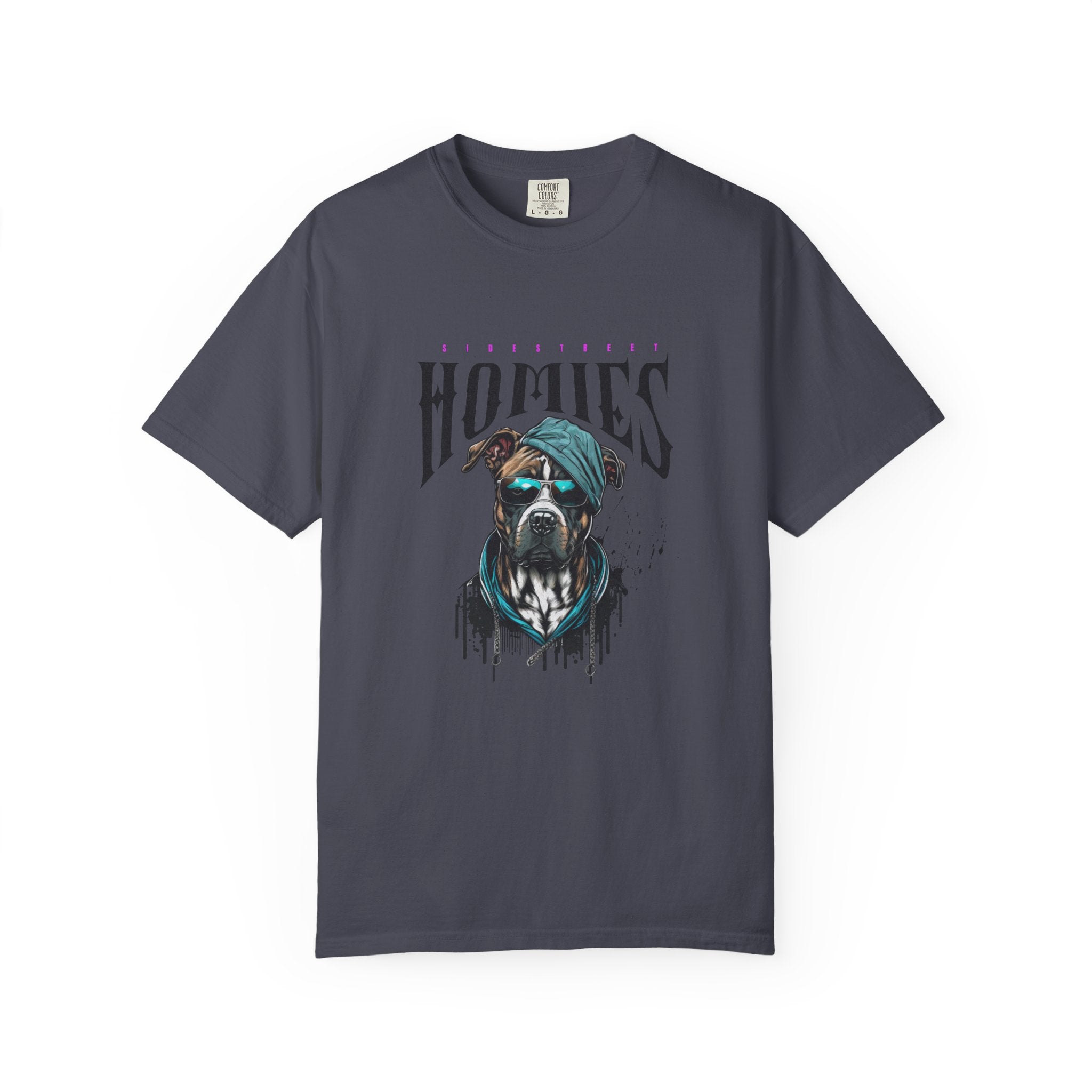 Homies Pitbull Graphic T-Shirt – Urban Dog Streetwear