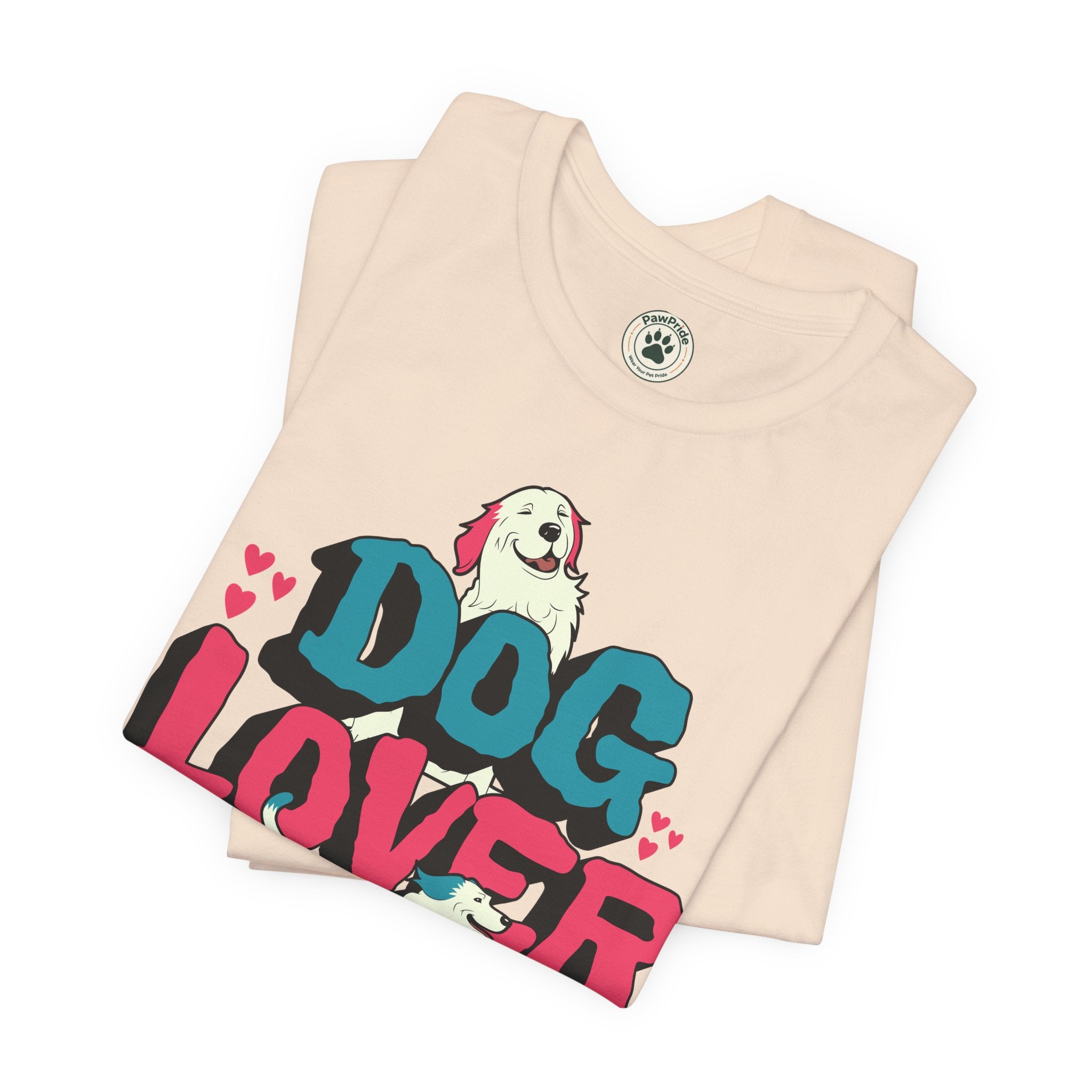 Dog Lover T-Shirt — Cute Retro Pup Graphic Tee