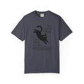 Cat "The Art of Falling" Graphic T-Shirt — A Cat’s Guide to Life