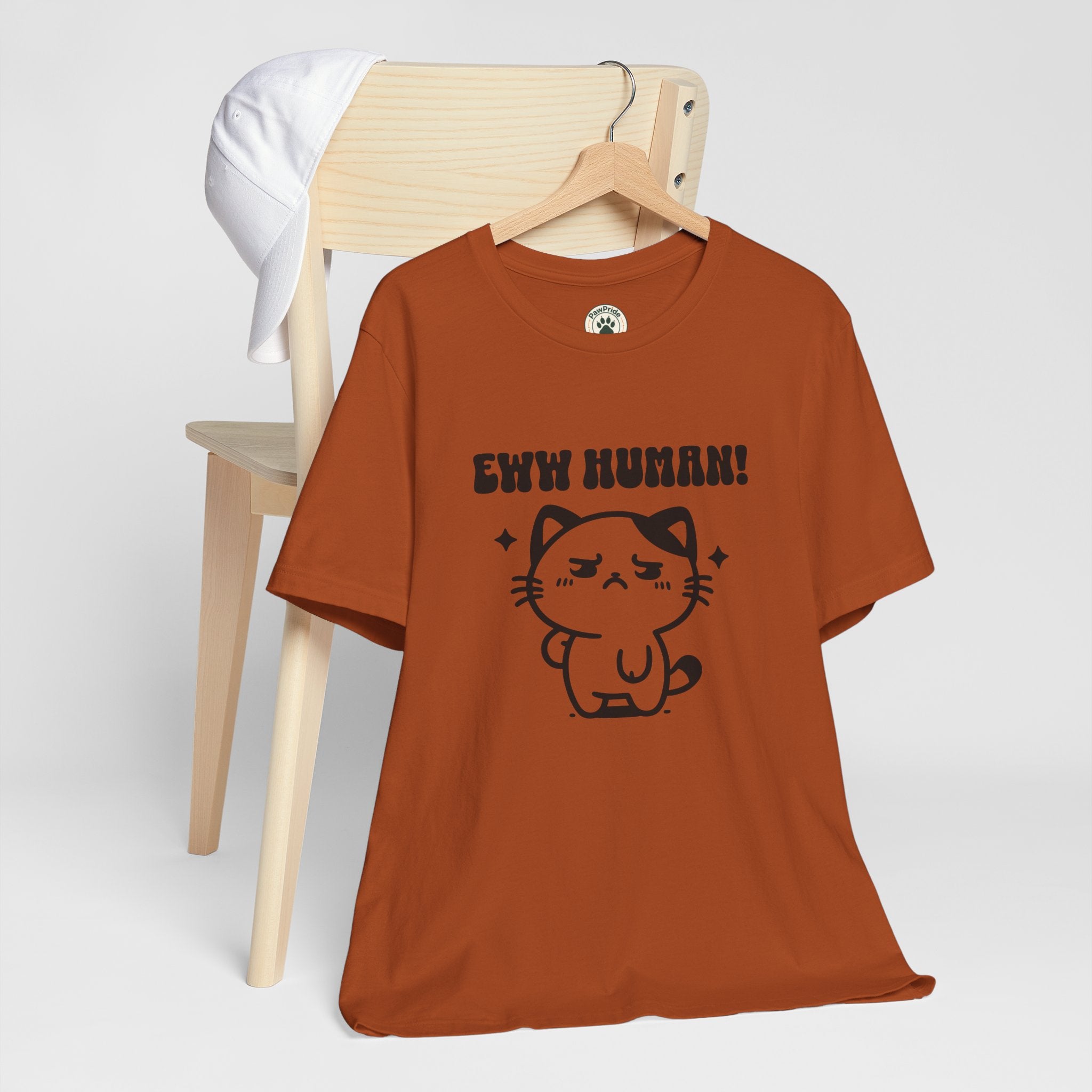 Eww Human! Cute Grumpy Cat Tee