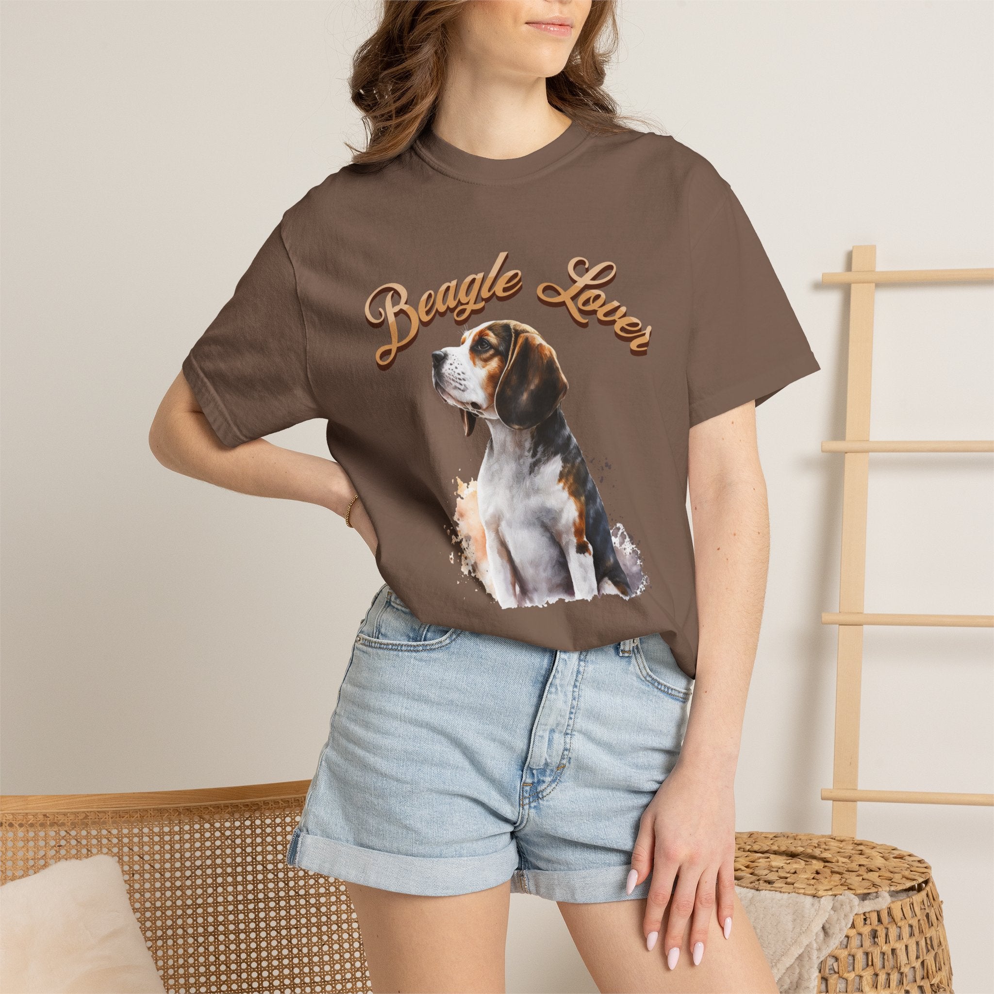 Beagle Lover T-Shirt — Vintage Dog Graphic Tee