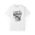 I Am Hungry Cat T-Shirt — Cute Kitten Graphic Tee