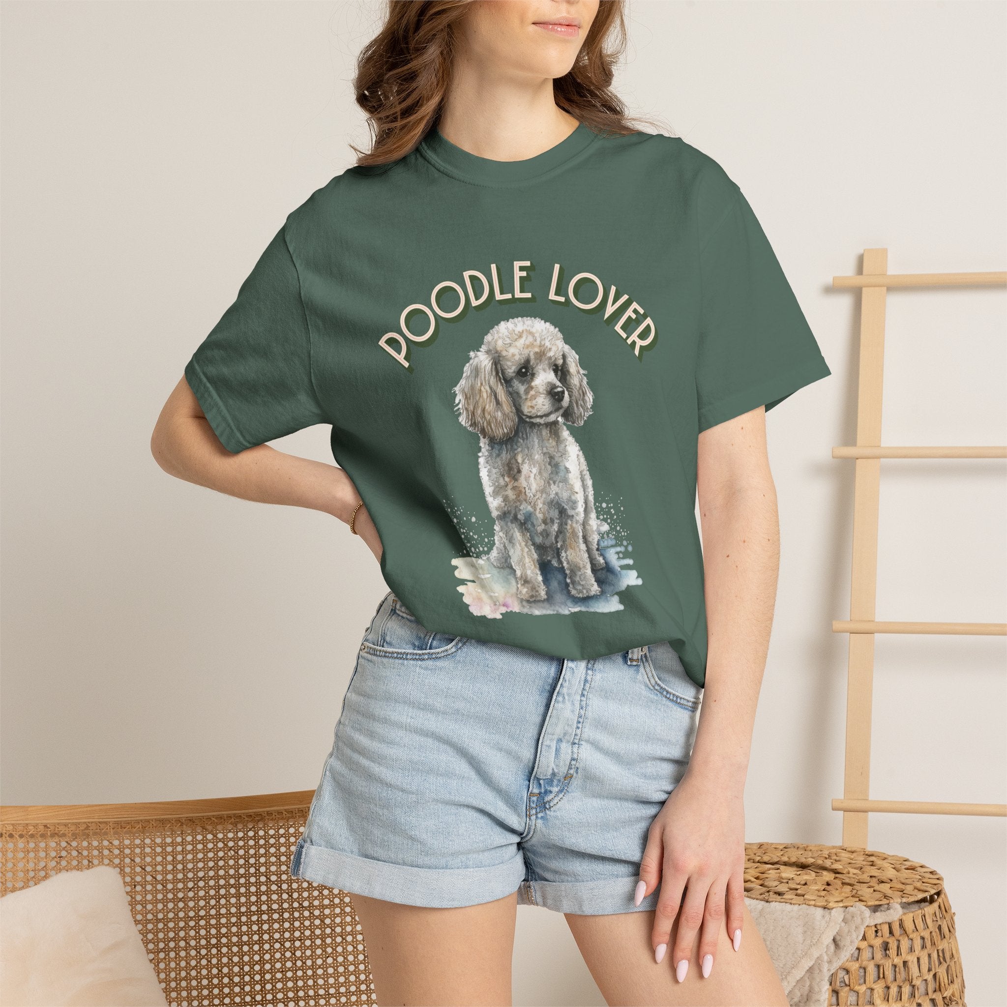 Poodle Lover T-Shirt