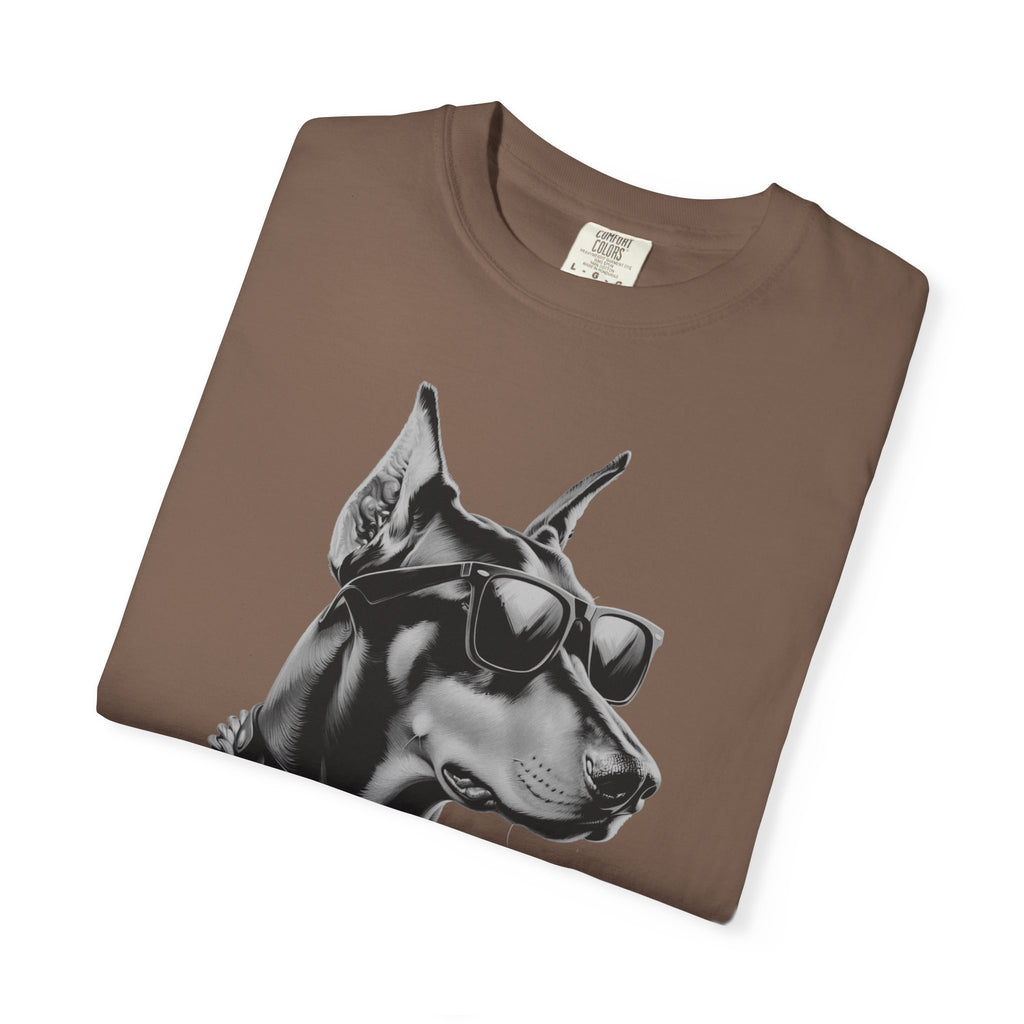Dog Dad T-Shirt — Cool Doberman Graphic Tee for Dog Lovers
