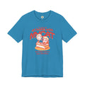 Funny Cat T-Shirt — "I'd Rather Be at Home with My Cat (But They Won't Pay the Bills)"