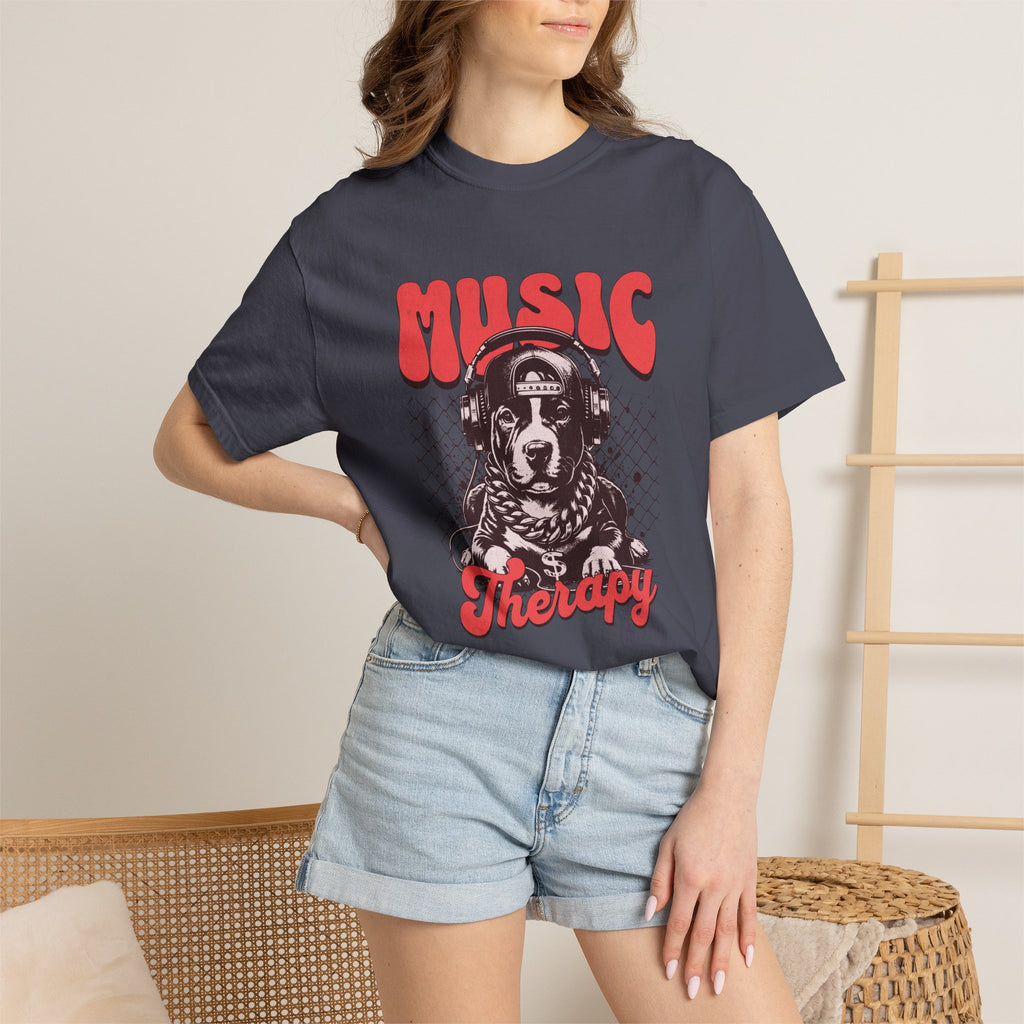Music Therapy Bear T-Shirt