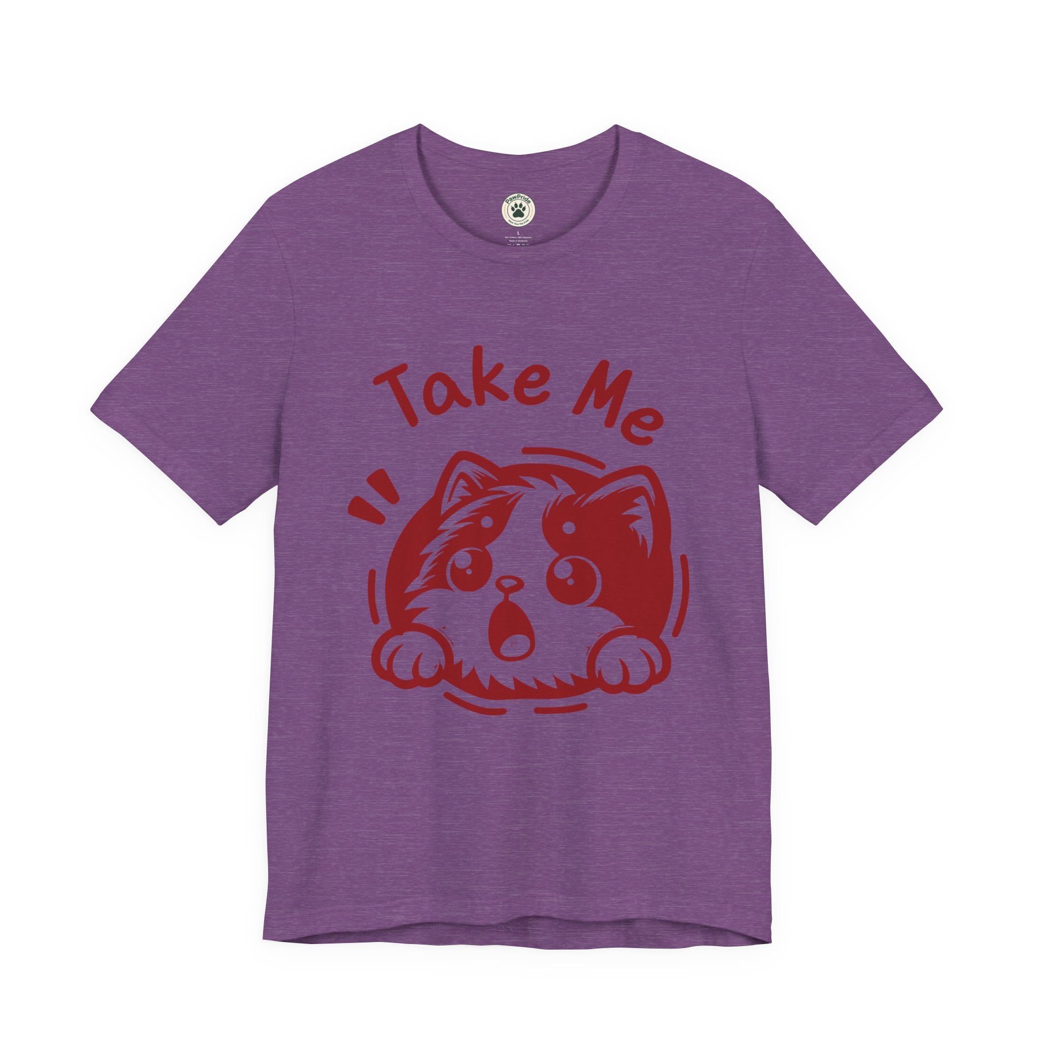 Take Me Puppy T-Shirt — Cute Dog Graphic Tee for Pet Lovers